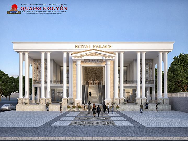 Nhà hàng - trung tâm tỏ chức sự kiện Royal Palace, Đà Nẵng